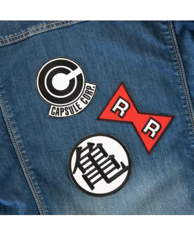 Dragon Ball Z - zestaw 3 naszywek, naprasowanek