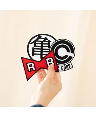 Dragon Ball Z - zestaw 3 naszywek, naprasowanek