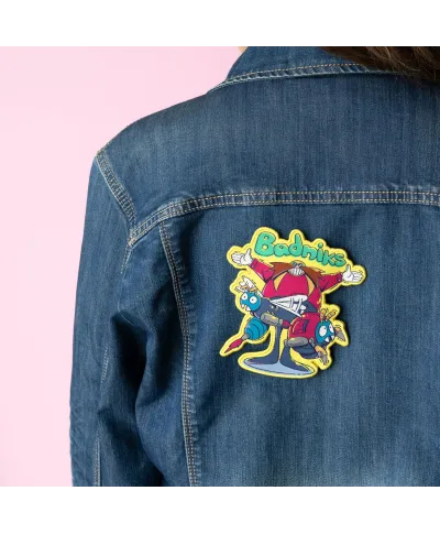 Sonic The Hedgehog - zestaw 3 naszywek, naprasowanek