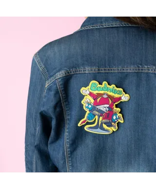 Sonic The Hedgehog - zestaw 3 naszywek, naprasowanek