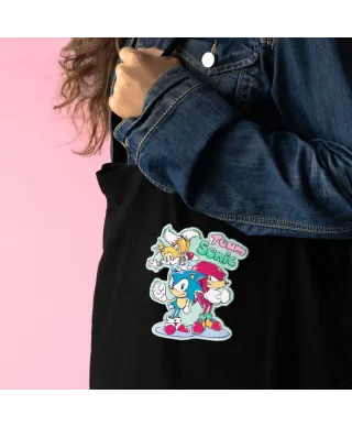 Sonic The Hedgehog - zestaw 3 naszywek, naprasowanek