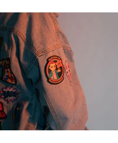 Stranger Things - zestaw 3 naszywek, naprasowanek