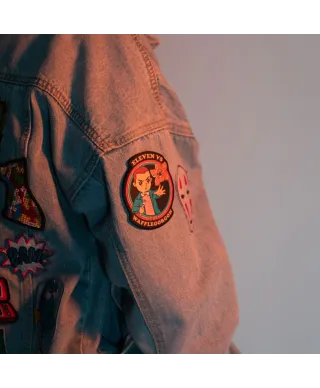 Stranger Things - zestaw 3 naszywek, naprasowanek