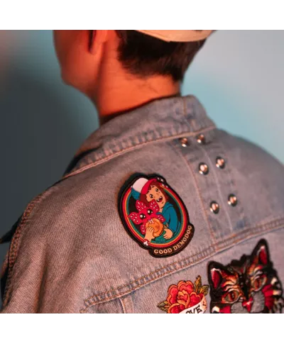 Stranger Things - zestaw 3 naszywek, naprasowanek