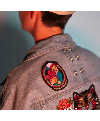 Stranger Things - zestaw 3 naszywek, naprasowanek