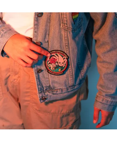 Stranger Things - zestaw 3 naszywek, naprasowanek