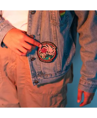 Stranger Things - zestaw 3 naszywek, naprasowanek