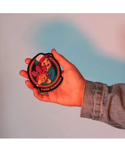 Stranger Things - zestaw 3 naszywek, naprasowanek