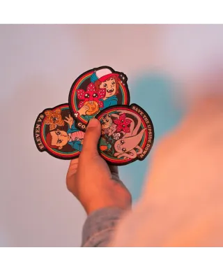 Stranger Things - zestaw 3 naszywek, naprasowanek