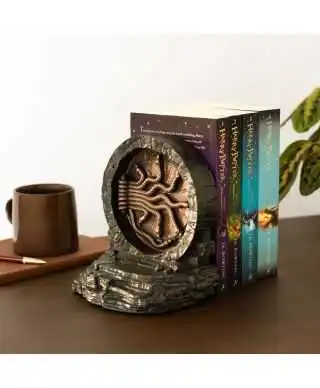 Harry Potter Komnata Tajemnic - podpórki do książek