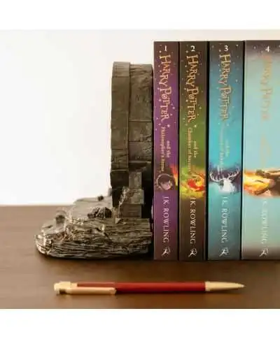 Harry Potter Komnata Tajemnic - podpórki do książek