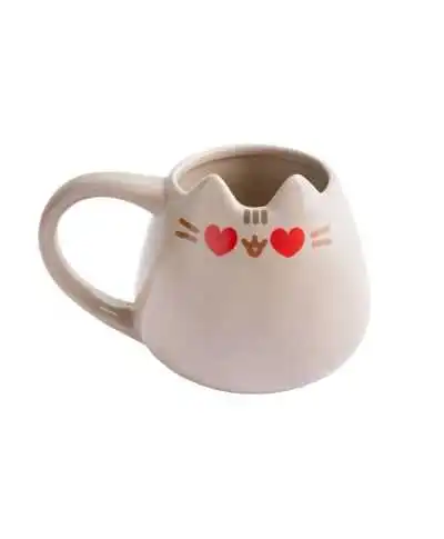 Pusheen - kubek 3D