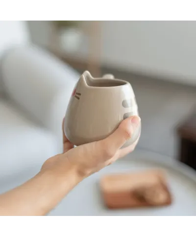 Pusheen - kubek 3D