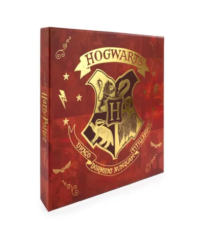 Harry Potter Gold - zestaw na prezent notes i długopis
