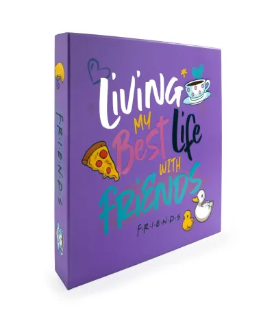 Friends - zestaw na prezent notes i długopis