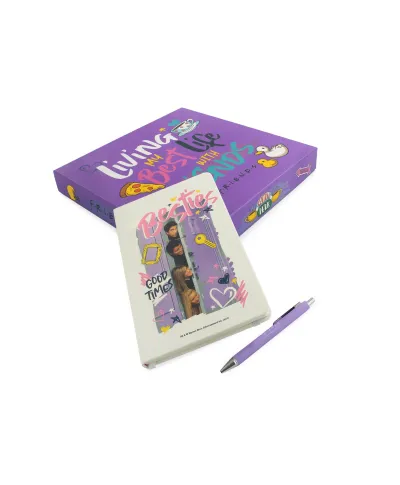 Friends - zestaw na prezent notes i długopis