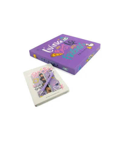 Friends - zestaw na prezent notes i długopis