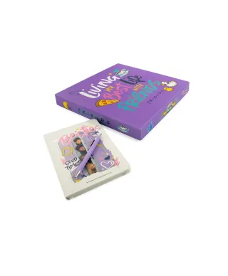 Friends - zestaw na prezent notes i długopis