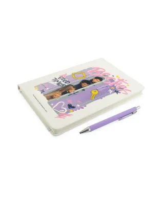 Friends - zestaw na prezent notes i długopis