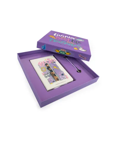 Friends - zestaw na prezent notes i długopis