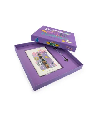 Friends - zestaw na prezent notes i długopis