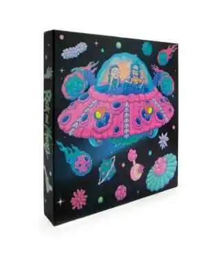 Rick and Morty - zestaw na prezent notes i długopis