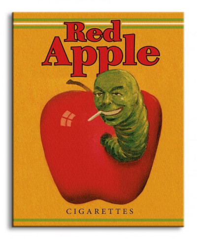 Obraz do sypialni - Pulp Fiction (Red Apple Cigarettes)