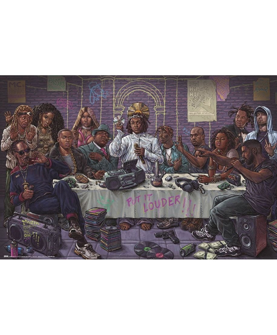 The Last Supper Of Hip Hop - plakat