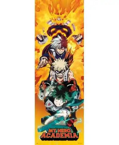 My Hero Academia - plakat