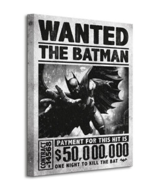 Obraz do salonu - Batman Arkham Origins (Wanted)