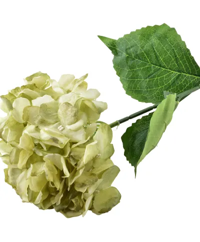 VIRIDIS Kwiat sztuczny HORTENSJA 73cm