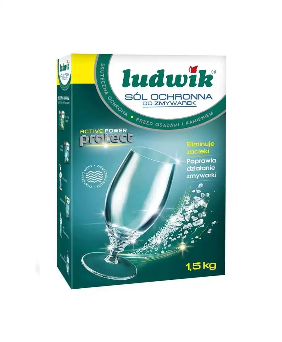 LUDWIK Sól do zmywarki 1,5kg