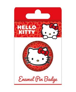 Hello Kitty - przypinka