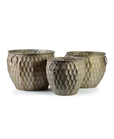 MARINA Komplet 3 osłonekXL:ŚR.39XH32 L:ŚR.35XH30 M:ŚR.30,5XH28CM