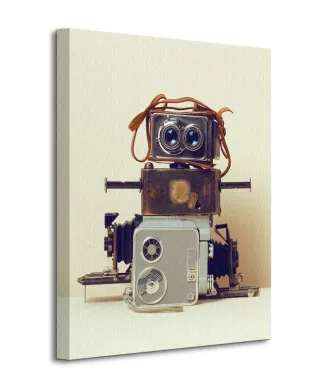 Obraz do salonu - Robot Hair