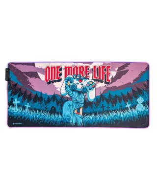 One More Life Gamer - podkładka pod mysz LED