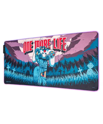 One More Life Gamer - podkładka pod mysz LED