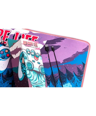 One More Life Gamer - podkładka pod mysz LED