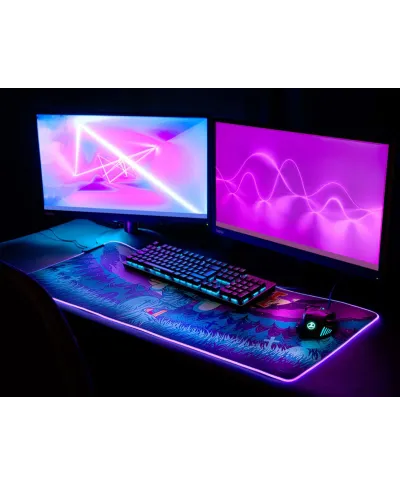 One More Life Gamer - podkładka pod mysz LED