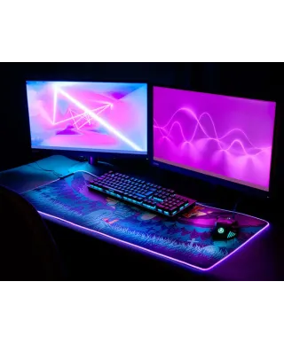 One More Life Gamer - podkładka pod mysz LED