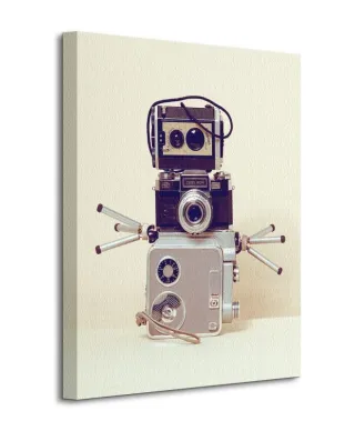 Obraz do salonu - Robot Hands