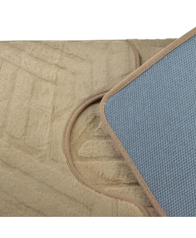 ZAC Komplet 2 Dywaników  Łazienkowych 50x40/50x80cm