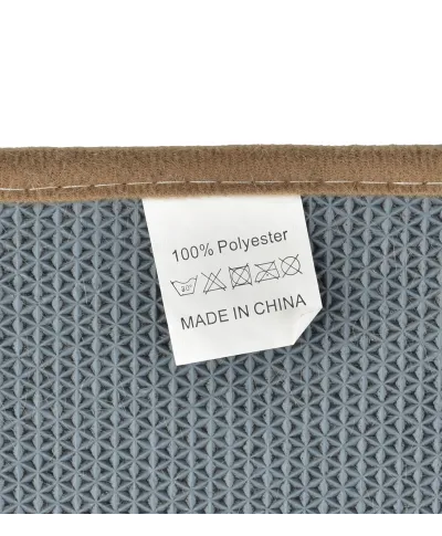 ZAC Komplet 2 Dywaników  Łazienkowych 50x40/50x80cm