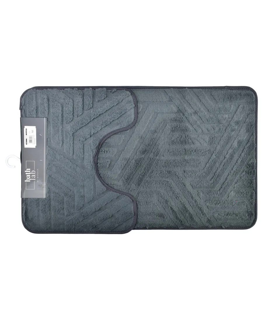 ZAC Komplet 2 Dywaników Łazienkowych 50x40/50x80cm