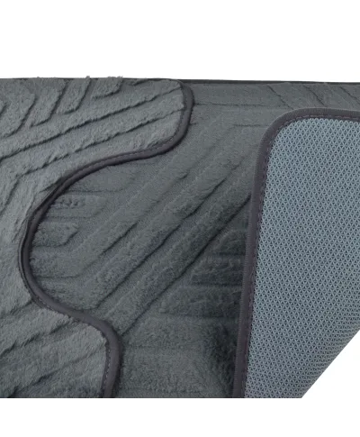 ZAC Komplet 2 Dywaników Łazienkowych 50x40/50x80cm