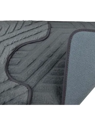 ZAC Komplet 2 Dywaników Łazienkowych 50x40/50x80cm