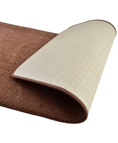 ZAC Dywanik Łazienkowy 50x120cm brąz