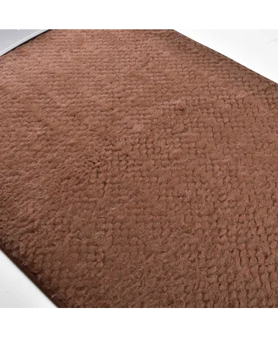 ZAC Dywanik Łazienkowy 50x120cm brąz