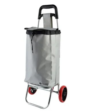 MARID GREY Wózek na zakupy 35x26x85,5cmALLESKEN