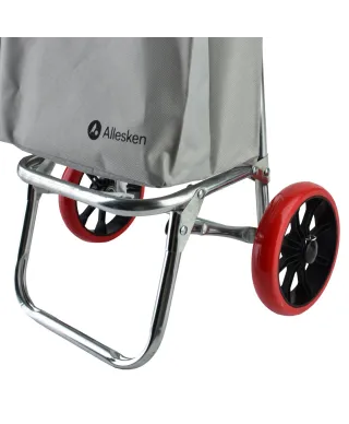 MARID GREY Wózek na zakupy 35x26x85,5cmALLESKEN